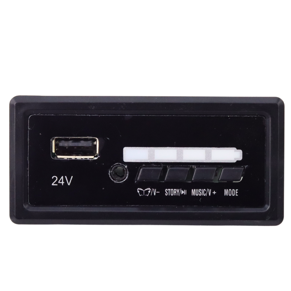 Hudební panel 24V pro dětské elektrické vozítko SX2039
