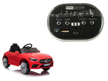 Hudební panel do auta KL1666 Mercedes CLS 350
