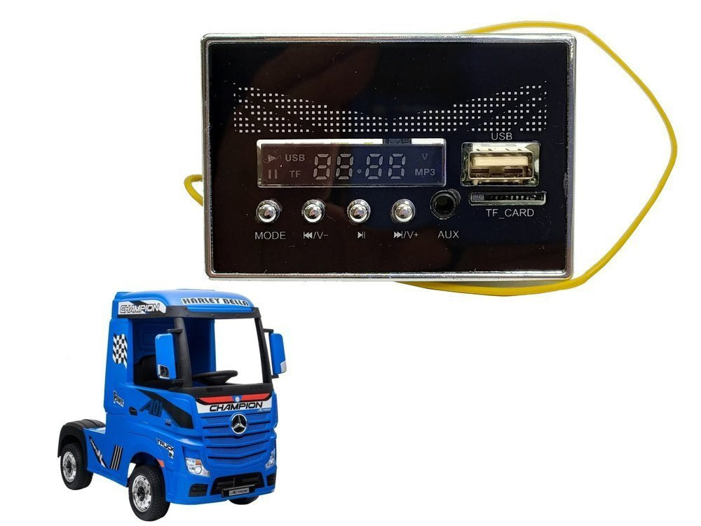 Hudební panel do auta na akumulátor HL358 Actros