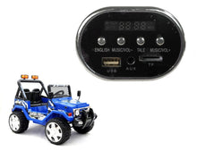 Hudební panel do auta s akumulátorem Jeep S618