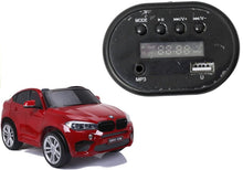 Hudební panel do BMW X6M