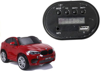 Hudební panel do BMW X6M