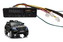 Hudební panel do elektrického auta Mercedes GLE 63s TR1701