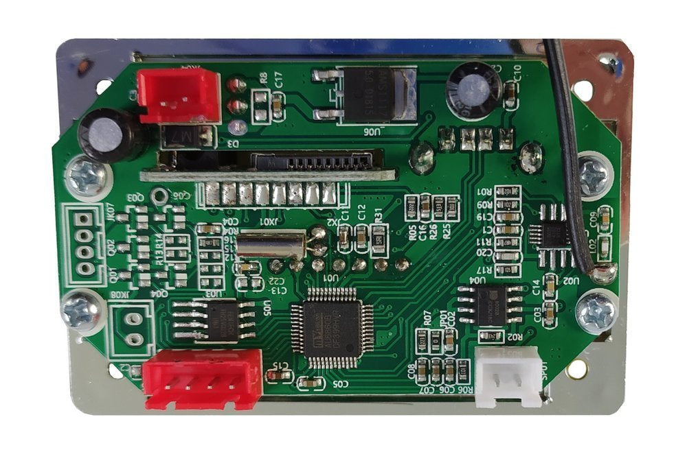 Hudební panel do elektrického auta Mercedes GLS63