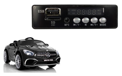 Hudební panel do elektrického auta Mercedes SL65 XMX602