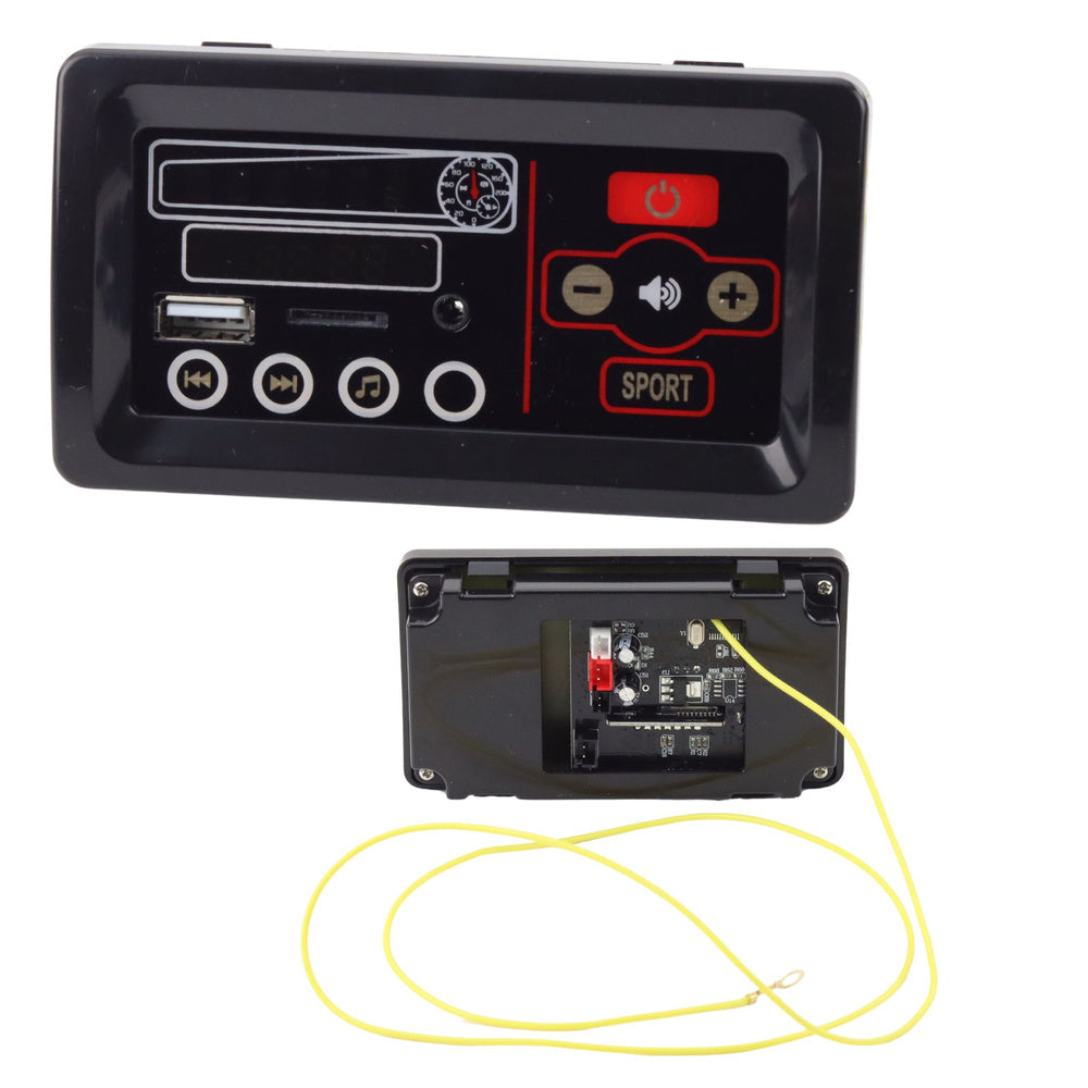 Hudební panel do elektrického vozítka – 12V příslušenství