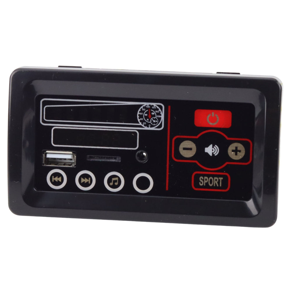 Hudební panel do elektrického vozítka – 12V příslušenství