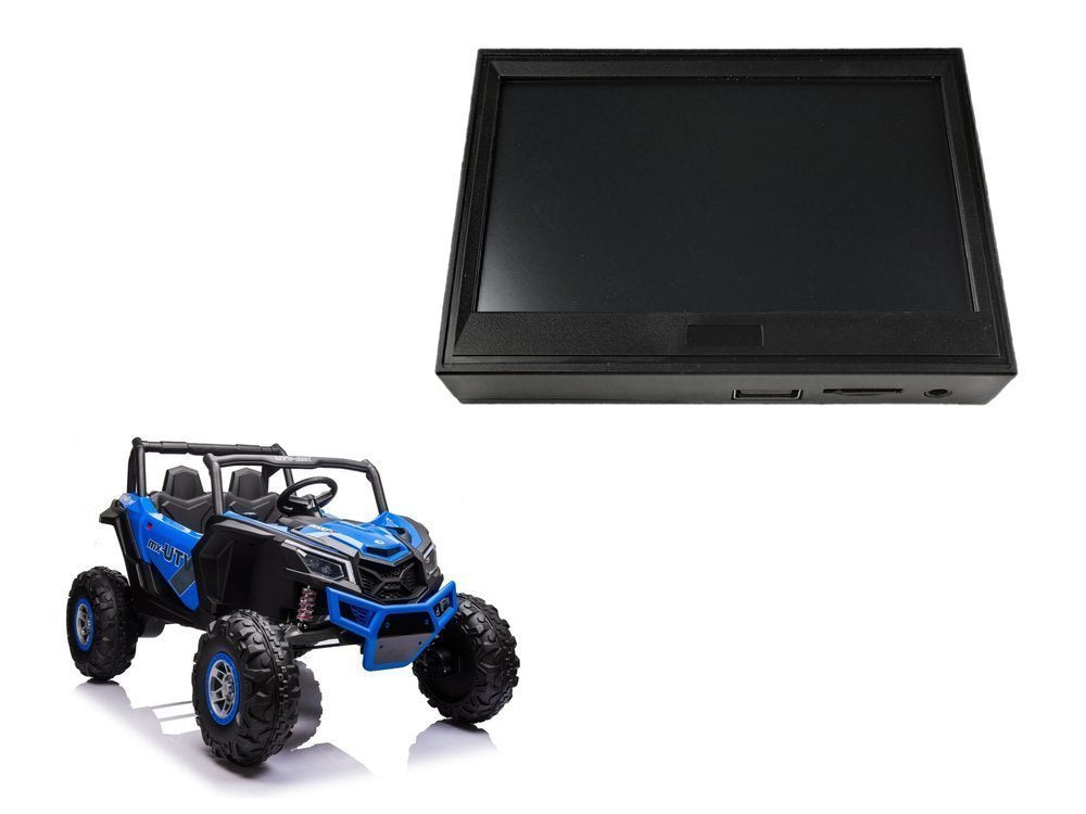 Hudební panel LCD do elektrického auta na akumulátor XMX613 24V