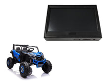 Hudební panel LCD do elektrického auta na akumulátor XMX613 24V