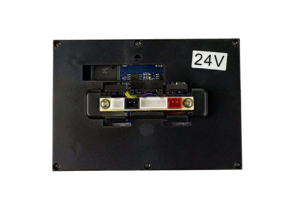 Hudební panel LCD do elektrického auta na akumulátor XMX613 24V