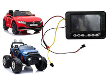 Hudební panel LCD MP4 pro Ford Ranger Monster DK 550 Arteon