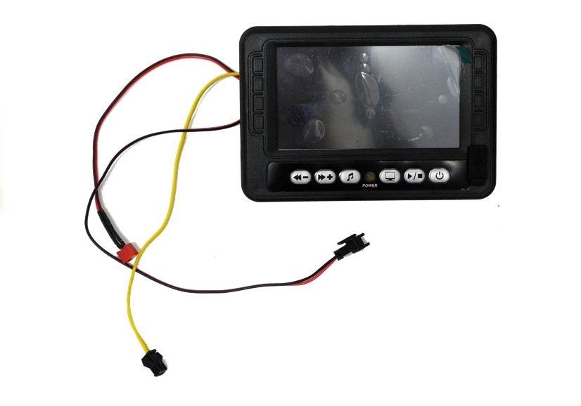 Hudební panel LCD MP4 pro Ford Ranger Monster DK 550 Arteon