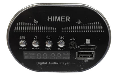 Hudební panel MP3 USB s Bluetooth – Himer QY1588
