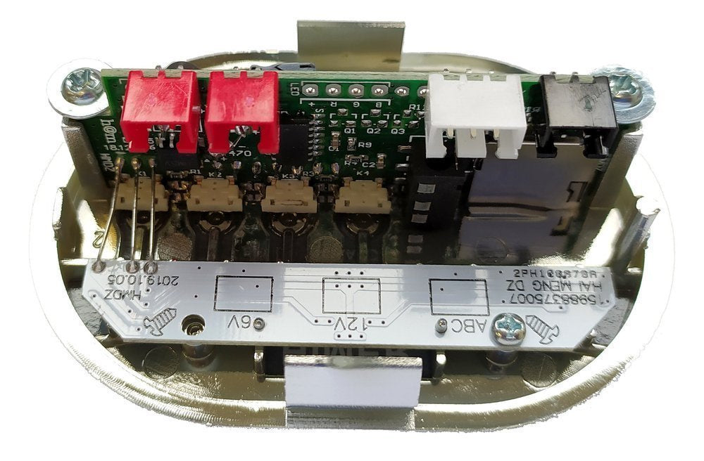 Hudební panel MP3 USB s Bluetooth – Himer QY1588