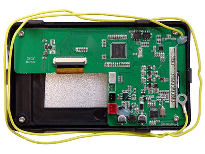 Hudební panel MP4 s LCD displejem Ford Ranger
