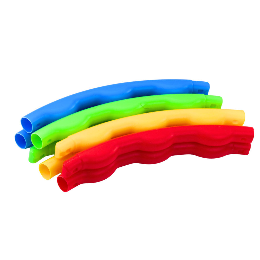 Hula hoop skládací s výstupky – 8 dílů 60cm | barevný