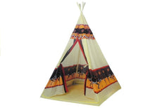 Indiánské tipi stan pro děti – s 60 míčky 155 cm
