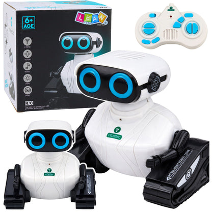 Inteligentní robot na pásech s dálkovým ovládáním RC – 6+