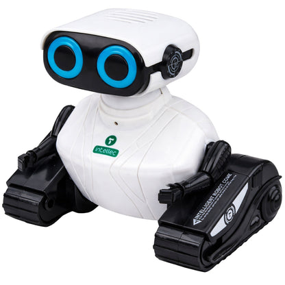 Inteligentní robot na pásech s dálkovým ovládáním RC – 6+