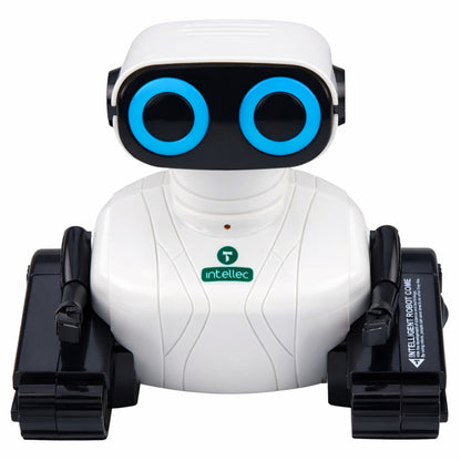 Inteligentní robot na pásech s dálkovým ovládáním RC – 6+