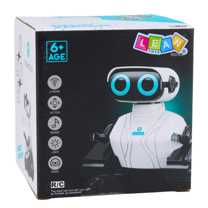 Inteligentní robot na pásech s dálkovým ovládáním RC – 6+