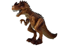 Interaktivní dinosaurus Tyrannosaurus s pistolí a vodní párou