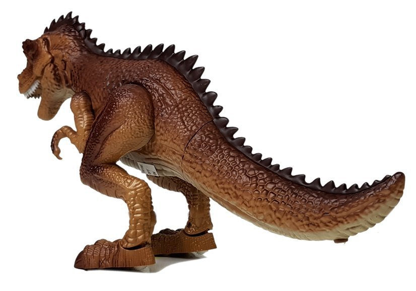 Interaktivní dinosaurus Tyrannosaurus s pistolí a vodní párou