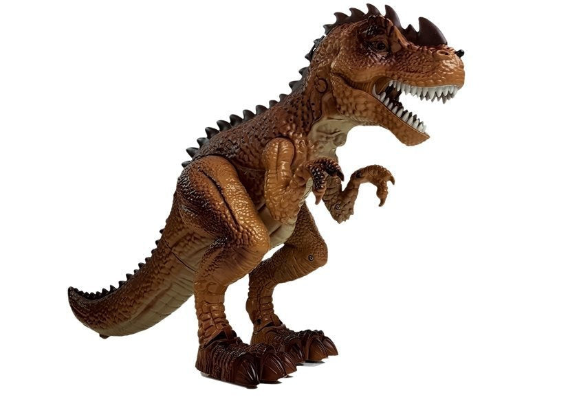 Interaktivní dinosaurus Tyrannosaurus s pistolí a vodní párou