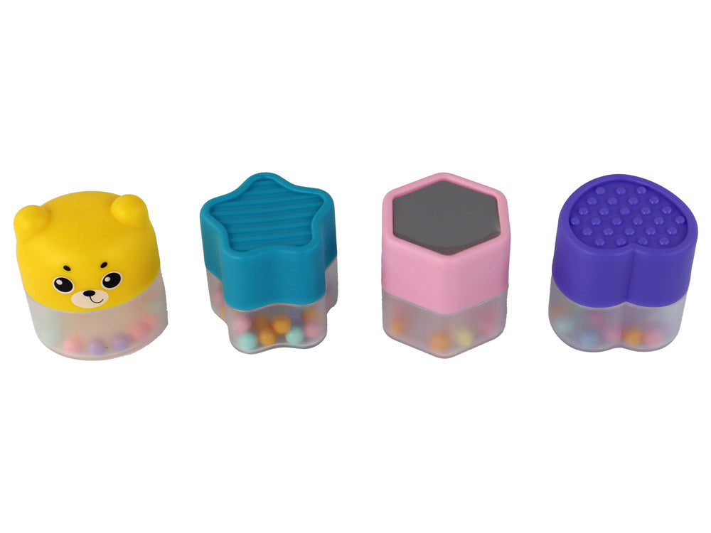 Interaktivní domček třídič – s puzzle a zvuky | růžový