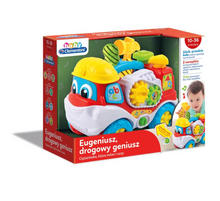Interaktivní náklaďák Eugenius – Clementoni