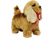 Interaktivní pes Cocker Spaniel – pohyblivá hračka se zvuky