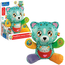 Interaktivní plyšová leopardice Mama Chita – Clementoni