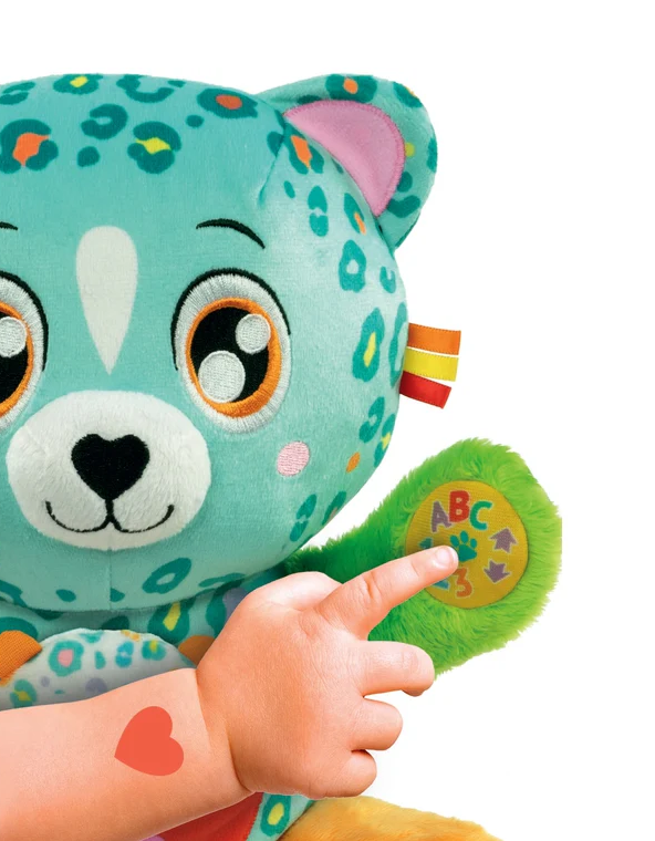 Interaktivní plyšová leopardice Mama Chita – Clementoni