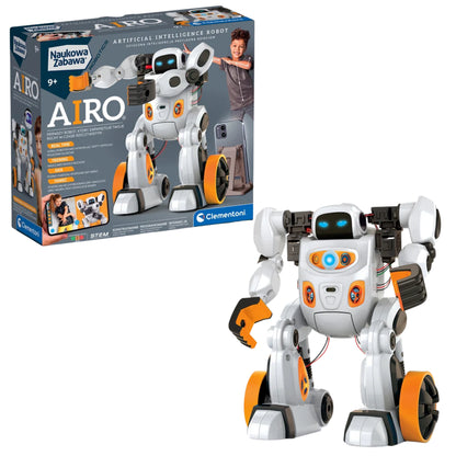 Interaktivní robot Airo - vědecká zábava v češtině – Clementoni