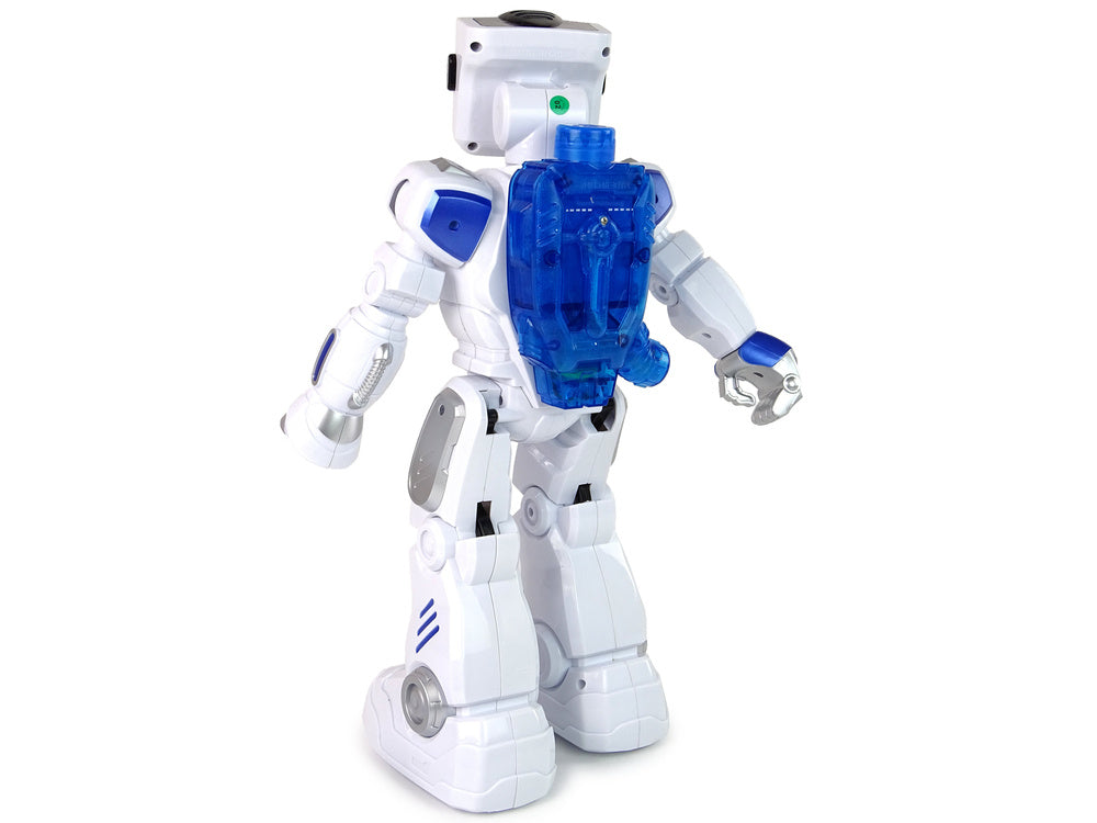 Interaktivní robot na dálkové ovládání – s LED a vodním pohonem