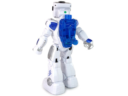 Interaktivní robot na dálkové ovládání – s LED a vodním pohonem