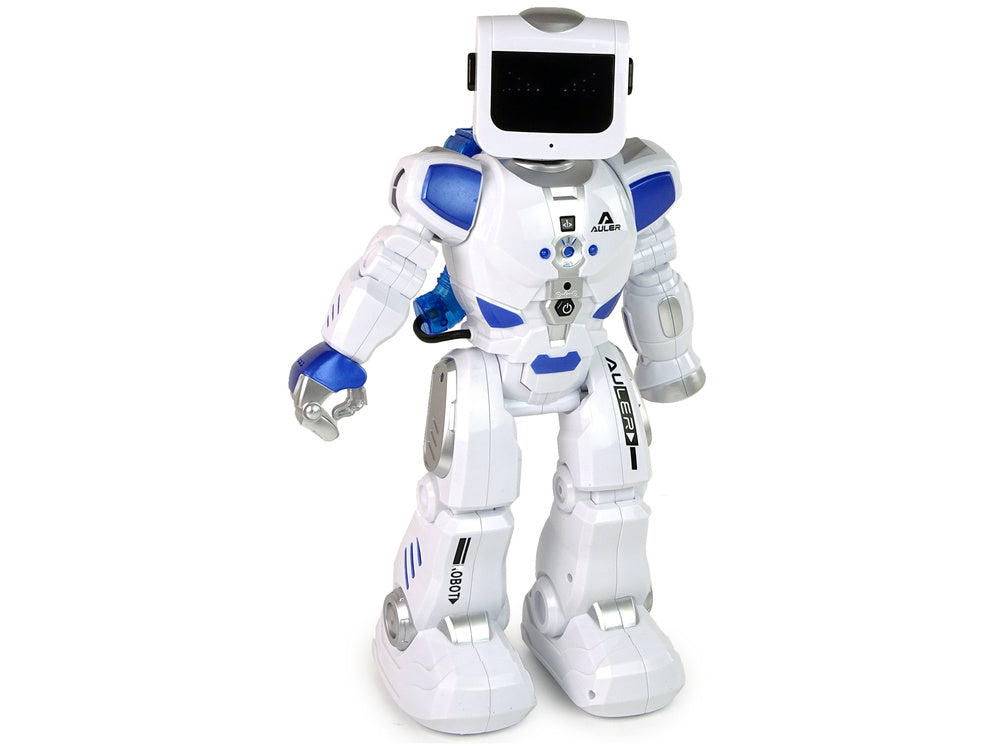 Interaktivní robot na dálkové ovládání – s LED a vodním pohonem