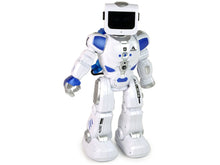 Interaktivní robot na dálkové ovládání – s LED a vodním pohonem