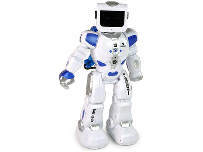Interaktivní robot na dálkové ovládání – s LED a vodním pohonem