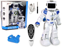 Interaktivní robot na dálkové ovládání – s LED a vodním pohonem