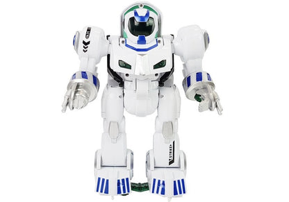 Interaktivní robot na dálkové ovládání s tancem a otiskem prstu