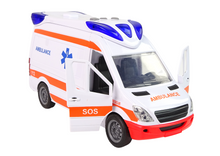 Interaktivní sanitka se zvuky a světly – pro děti od 3 let