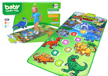 Interaktivní taneční mata s dinosaury a zvuky – pro děti od 18 měsíců