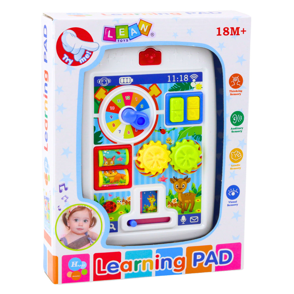 Interaktivní vzdělávací tablet – se zvuky a světly pro děti