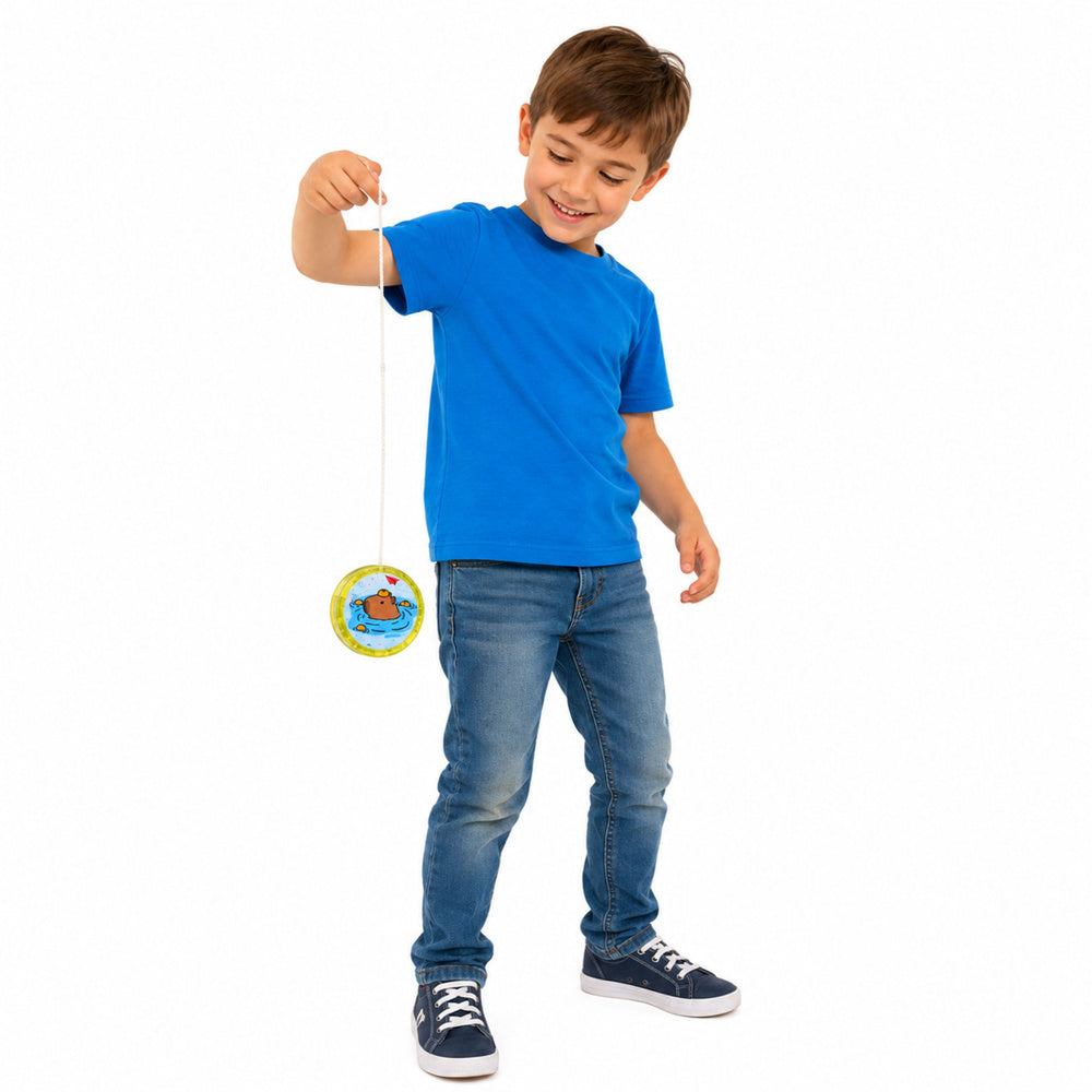 Jojo Kapybara svítící barevné yo-yo 5,5 cm