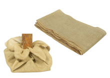 Jutová dekorační látka 80x75cm na zakrytí stojanu pod stromeček