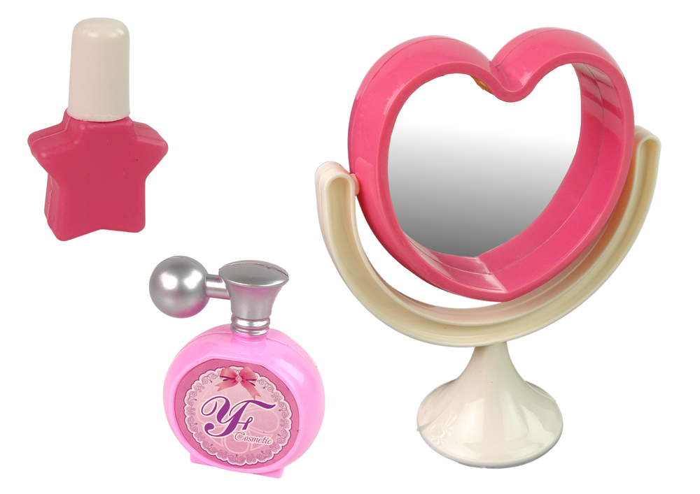 Kadeřnický set s fénem na baterie – pro holčičky