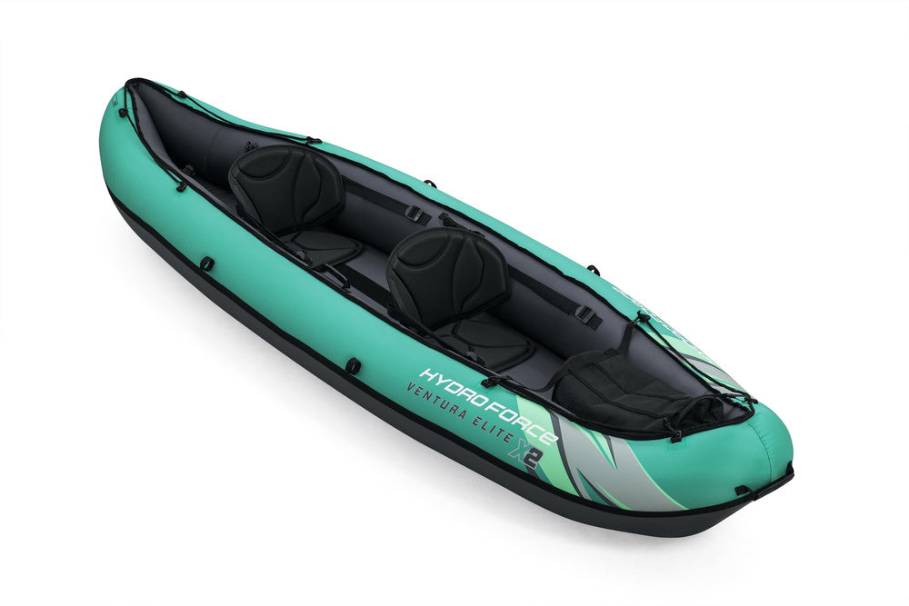 Kajak nafukovací dvoumístný 330x86 cm s pádly – Bestway