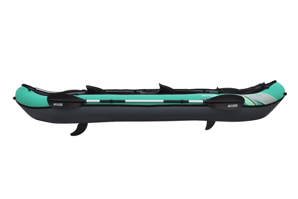 Kajak nafukovací dvoumístný 330x86 cm s pádly – Bestway