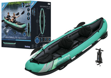 Kajak nafukovací dvoumístný 330x86 cm s pádly – Bestway